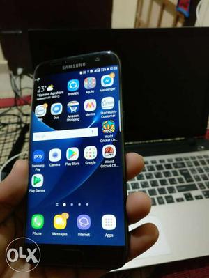 S7 edge 128 gb 4 months old in perfecty