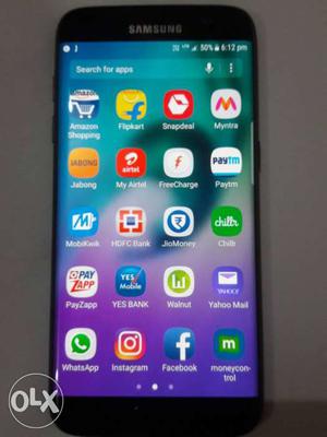 S7 edge 8 days used brand new condition 128 gb