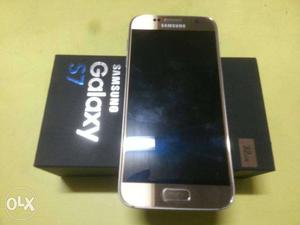 Samsung galaxy S7 (32GB) verygood Condition GOLD