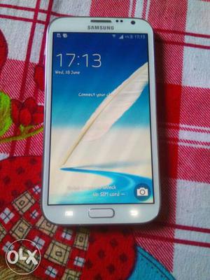 Samsung galaxy note 2 GT N ready for sell,