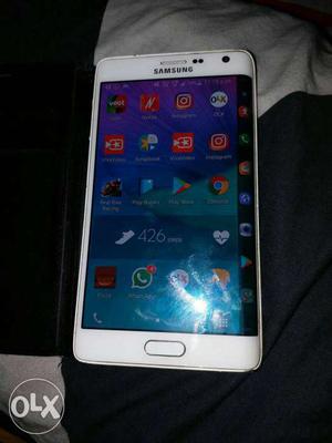 Samsung galaxy note edge in a good condition used