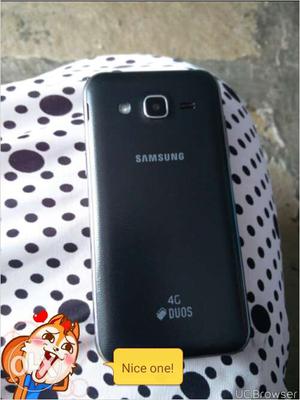 Samsung phone in black colour very good