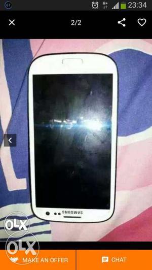 Samsung s3 good condition only mobile price