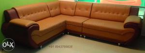 Sectional Sofa Kurlon Foam