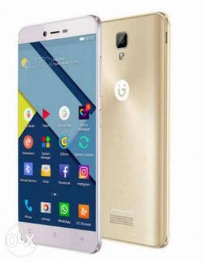 Sell or exchange Gionee p7 only 1 month old Only