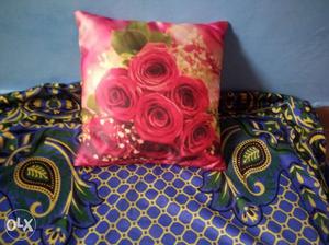 Small pillow with beautiful cover
