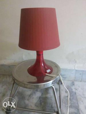Table lamp, not used. Brand new with on off