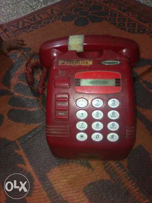 Urjent sale.Lendline phone