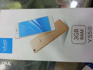Vivo y55s 3gb ram with box bill charger hands