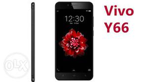 Vivo y66 1 week old new condition black 32. Gb