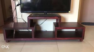 Wooden Entertainment Unit with invoice: Age- 10