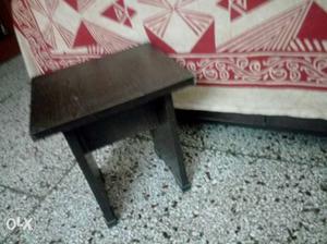 Wooden small side table