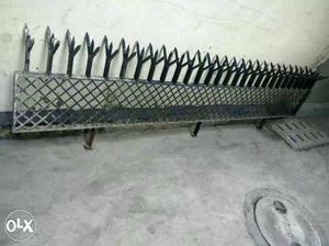 120kg 3 Grills for Gate one is 81kg(2.5ft*11ft) & other