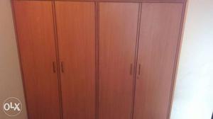 2wooden cupboards, with drawer n compartments
