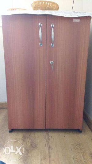 3 feet tall wardrobe available in brand new condition
