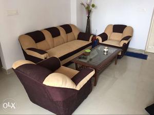 3+2 Brand new Sofa set for sale