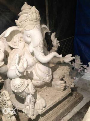 5ft ganpati only in  with small murti and