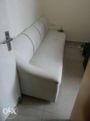 6 seater leather sofa,,ideal for office reception