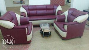 Aadi offer sofa with center table