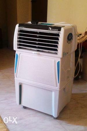 Air cooler with remote. Voice control. Touch