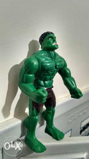 Avengers Hulk, movable legs arms neck