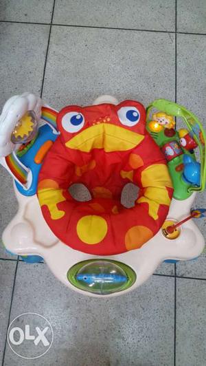 Baby Walker In Excellent Condition. Equipped with