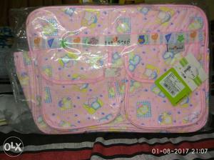 Baby's Pink 1st Step Handbag