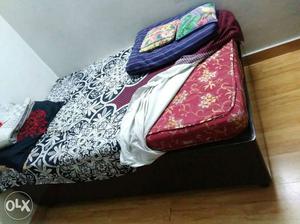 Bed with box 6x4 ft height 23 inch. 6inch core