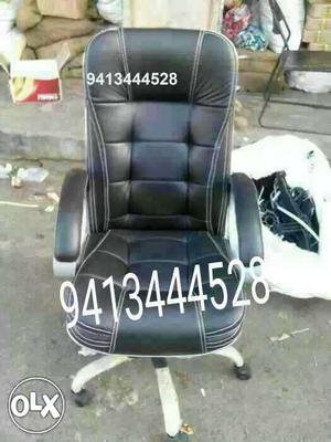 Black Rolling Chair