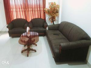 Bought sofa 2yrs back.Made up of teak wood.In a very good