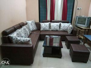 Brand New corner sofa set at very affordable price