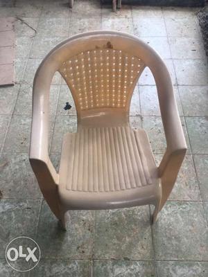 Brown Monobloc Armchair supreme plastic chairs and tables