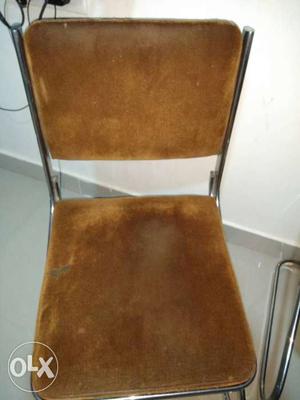 Brown Suede Chair good condition