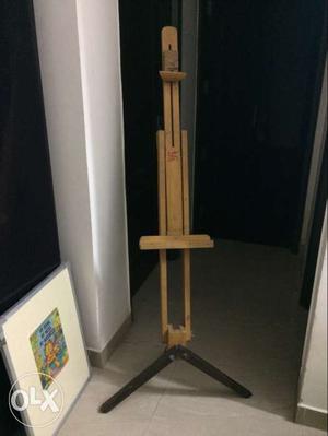Brown Wooden Easel