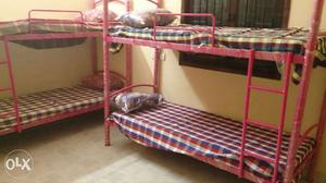 Bunk bed -all new-without matress