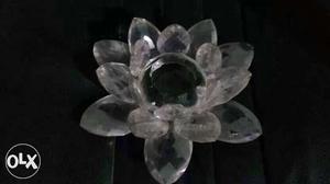 Crystal Flower Ornament