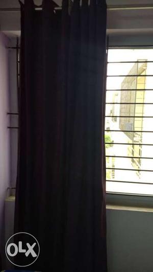 Curtains -branded -total 3pairs- 2pairs of blue
