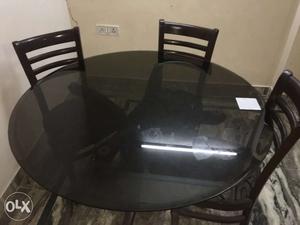 Dinner Table Chair And Dressing Table For Urgent