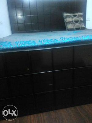 Double bed with matters... New condition