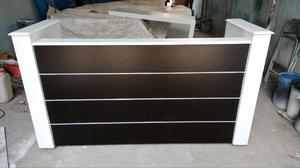 Exclusively contemporary designed Reception table in deco