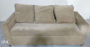 Fabric sofa 3 seater