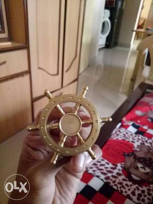 Fidget spinner metal one good condition spins for