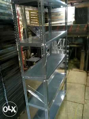 Gray Metal 5-layer Shelf Rack brand new manufacturer