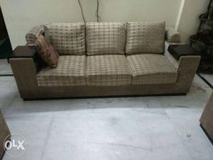 Gray Three Seater Couch