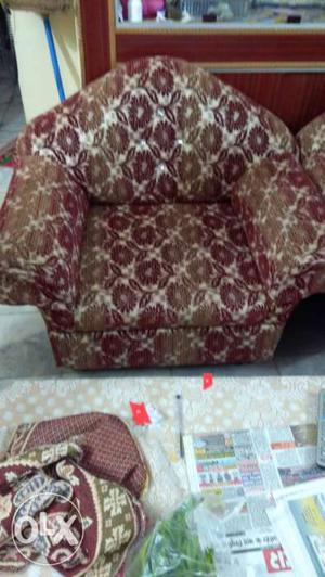 Great condition sofa set too much comfortable