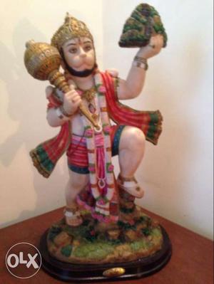 Hanuman Ceramic Figurine