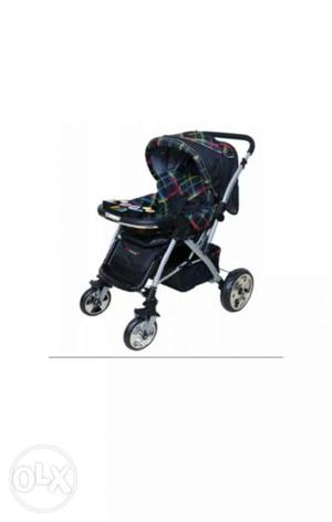 I bought this pram in d same yr . its a new