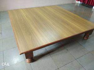 Indian sitting teakwood Dining Table (4ft*4ft)