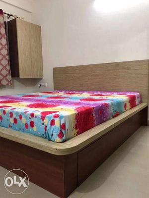 King Size Bed with Mattress - for Immediate Sale