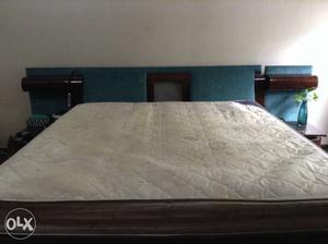 King sized Spring air mattress , in good condition